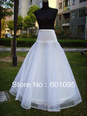 A-Line Angle Love White Elastic Wedding Bridal Tulle Crinoline Petticoat Wedding Accessory in 2013