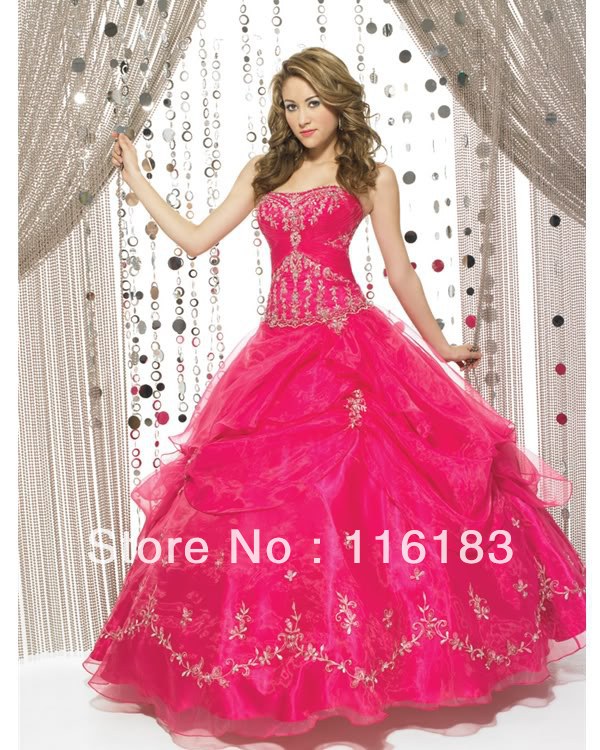 A-Line Quinceanera Wedding Bridal Graduation Evening Homecoming Prom Ball Homecoming Cocktail Party Custom Size 6 8 10 12 14 16+
