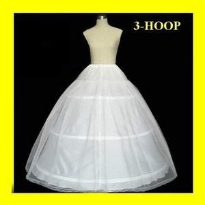 A new double 3 hoop gauze skirt dress skirt lining slip sliding make you even more beautiful and touching