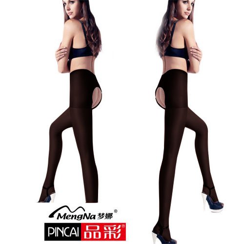 A pair !Free shipping, HOT selling!Retail&Wholesale, 12D-sided carving empty packet core silk pantyhose ,the women pantyhose