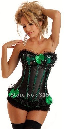 A set free shipping ,2012new Elegent corset,classic model corset,white Sexy  corset,slim n lift ,lingerie sexy ,bustier 301