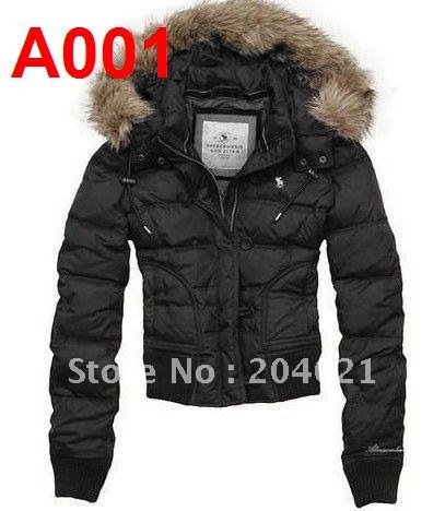 #A001 Free Shipping Top Quality Brand New Women's Down & Parkas Down Coat&Jacket Down Hoodies&Outerwear Size S,M,L