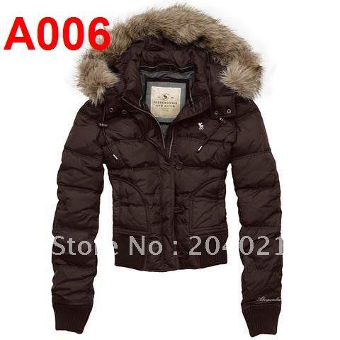 #A006 Free Shipping Top Quality Brand New Women's Down & Parkas Down Coat&Jacket Down Hoodies&Outerwear Size S,M,L