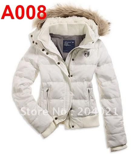 #A008Free Shipping Top Quality Brand New Women's Down & Parkas Down Coat&Jacket Down Hoodies&Outerwear Size S,M,L