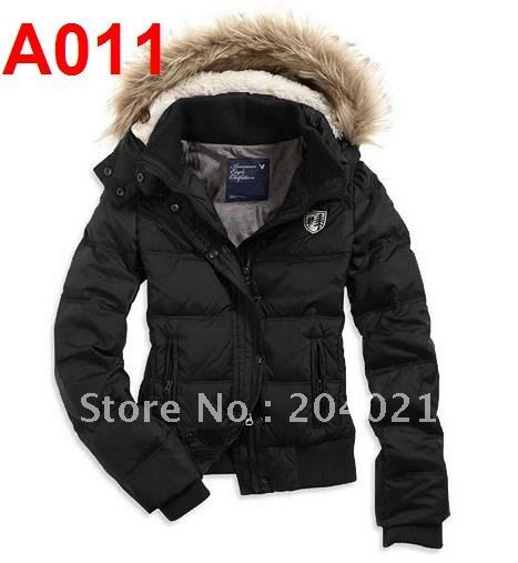 #A011Free Shipping Top Quality Brand New Women's Down & Parkas Down Coat&Jacket Down Hoodies&Outerwear Size S,M,L