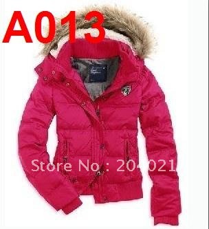 #A013 Free Shipping Top Quality Brand New Women's Down & Parkas Down Coat&Jacket Down Hoodies&Outerwear Size S,M,L
