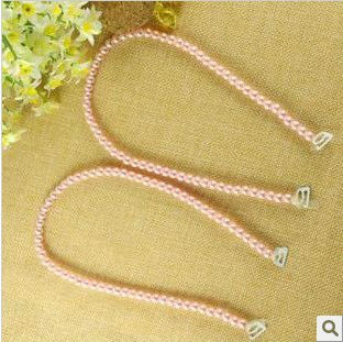 A0165 pearl pectoral girdle sweet shoulder strap underwear all-match formal dress belt dinner spaghetti strap beauty