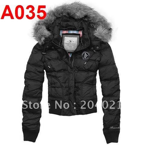 #A035  Free Shipping Top Quality Brand New Women's Down & Parkas Down Coat&Jacket Down Hoodies&Outerwear Size S,M,L