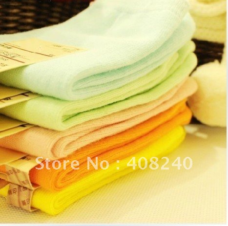 A053 socks high quality plain solid color candy color 100% cotton sock women's socks
