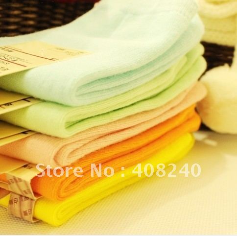 A053 socks high quality plain solid color candy color 100% cotton sock women's socks