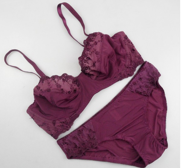 A16 red ultra-thin underwear bra set 75b75c75d80b80c80d85b85c85d