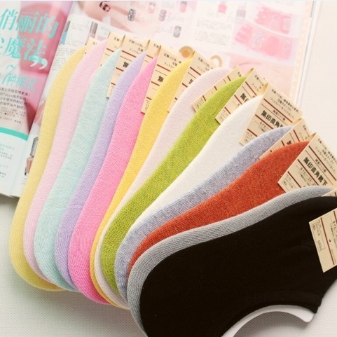 A169 2013 Summer Cheap Bamboo Socks Women Cool Sock Slippers Invisible Online Free Shipping