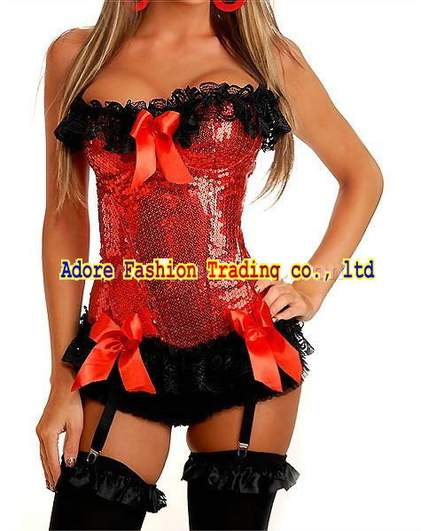 A22186 lace body shaping skirt costume tight slim waist