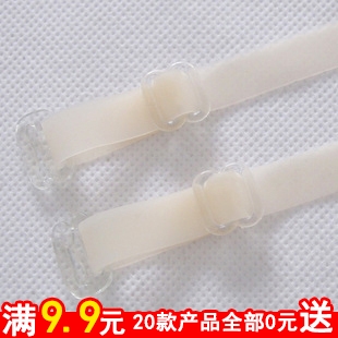 A910 broadened female silica gel underwear shoulder strap halter-neck bra invisible tape clothes accessories underwear hanger