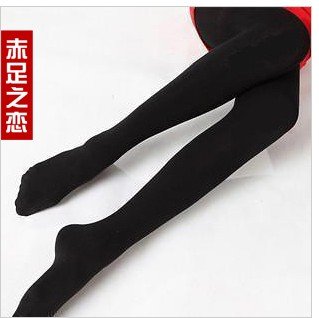 aa  Socks female hair mixed pantyhose the bottoming socks thin legs socks Dongkuan aa12.6