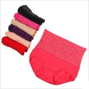 Abdomen cotton underwear, high-waisted panty panties,  cotton underwear  288