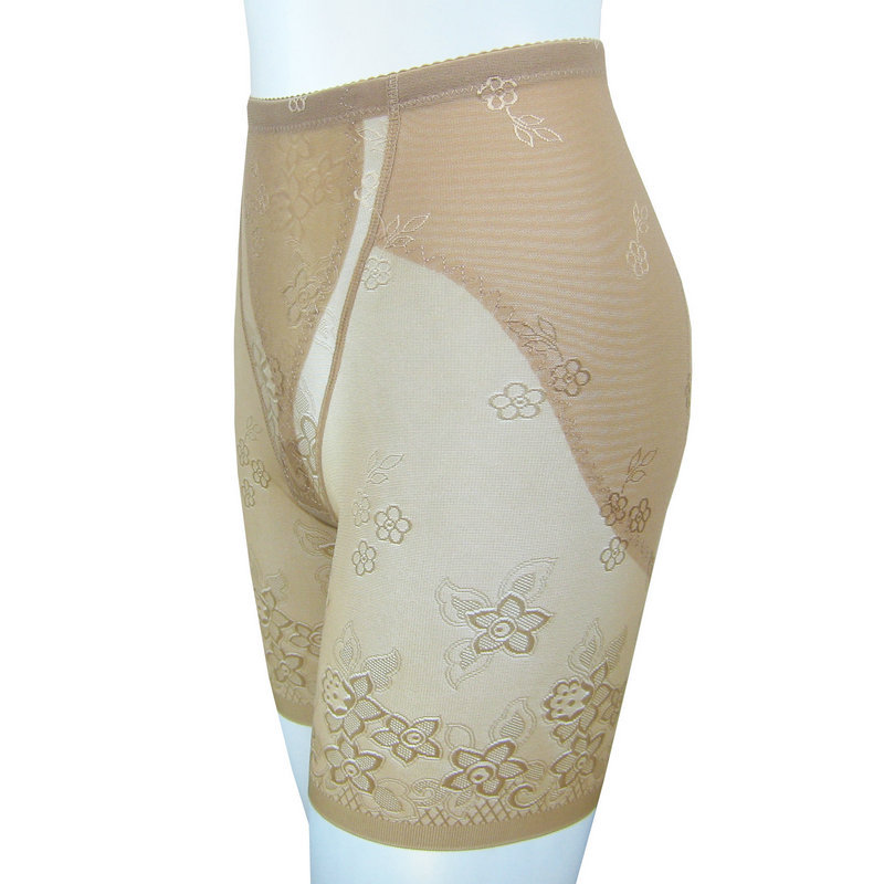 Abdomen drawing basic safety pants ultra-thin body shaping pants mid waist seamless beauty care pants