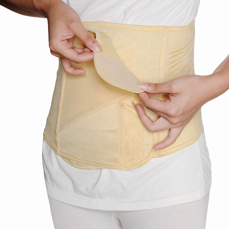 Abdomen drawing belt body shaping cummerbund astra postpartum girdle thin belt female summer breathable 20