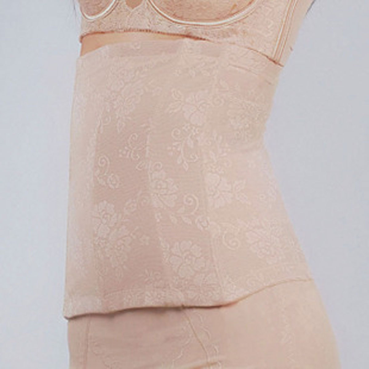 Abdomen drawing belt staylace slim waist lengthen cummerbund roll 1958