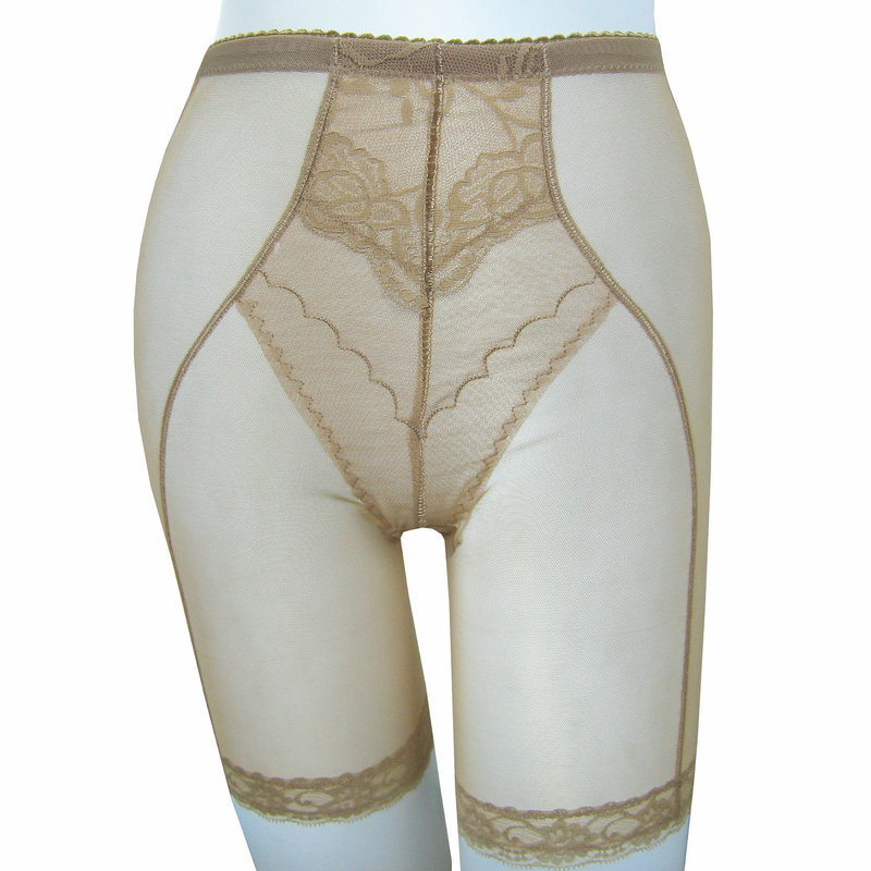 Abdomen drawing butt-lifting body shaping pants beauty care pants thin breathable 235