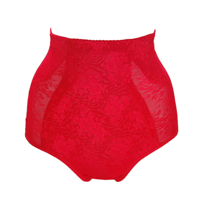 Abdomen drawing butt-lifting high waist body shaping pants slim waist abdomen drawing beauty care body shaping panties e15