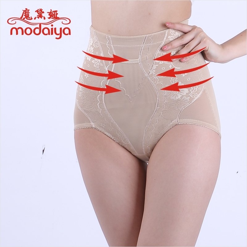 Abdomen drawing butt-lifting slimming pants slimming beauty care pants reobtains panties abdomen drawing butt-lifting panties