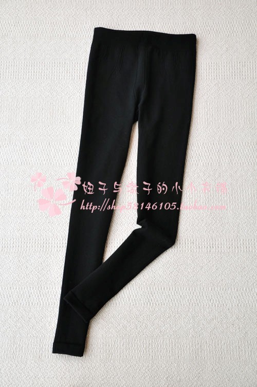 Abdomen drawing butt-lifting thermal multifunctional thickening body shaping pants legging