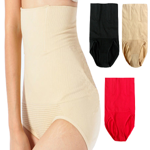 abdomen drawing pants body shaping corset butt-lifting breathable high waist abdomen drawing slimming corset panties WU1048