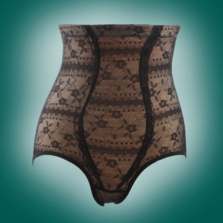 Abdomen drawing pants high waist body shaping postpartum abdomen drawing butt-lifting panties female body shaping pants