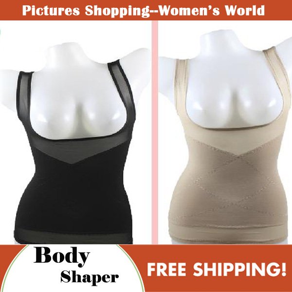 Abdomen drawing slim waist seamless female spring and summer body shaping vest thin beauty care recoil underwear chest up