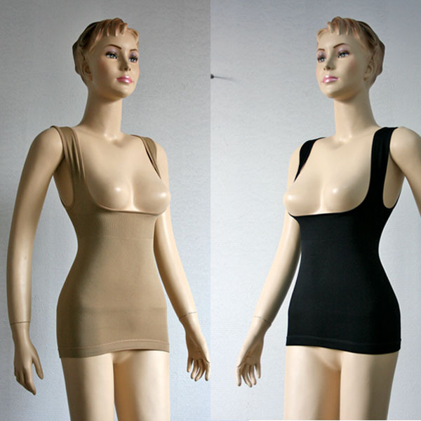 Abdomen drawing vest body shaping underwear p8669 free shipping