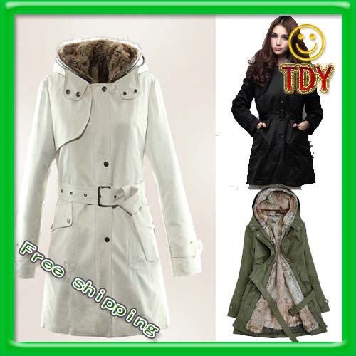 Absolute price  fifth generation updated version hot Faux fur lining women's winter warm long fur coat jacket clothes wholesale