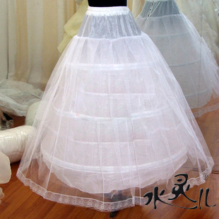 Accessories ring white spindled pannier the bride wedding dress formal dress skirt sl08