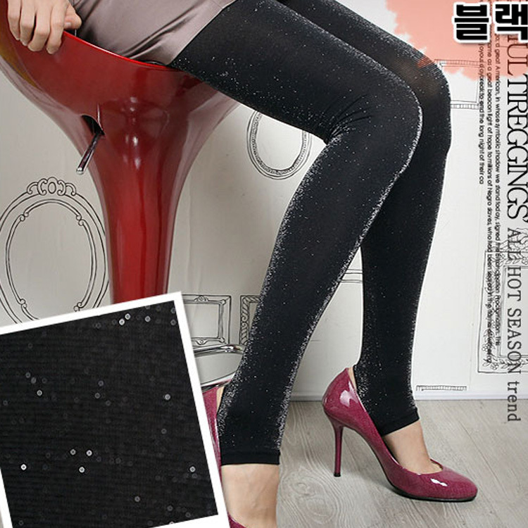 Accounting clothing spring and summer light thin step foot socks silveryarn pantyhose female free shipping