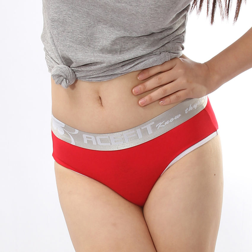 Acefit modal triangle panties comfortable low-waist sexy panty 601-ho33