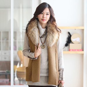 Acrylic wool outerwear b563477
