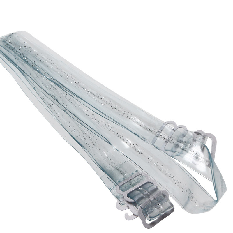 Adjust transparent shoulder strap pectoral girdle bra