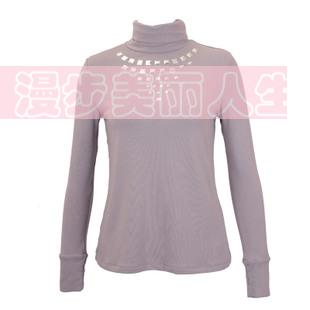 Adorer autumn and winter turtleneck long-sleeve top thermal underwear am72394
