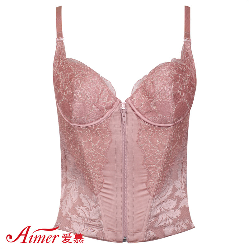 Adorer heavy long design corset classic body shaping bra clothing am31d6