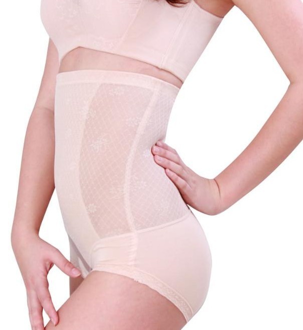 Adorer silk protein high waist thin superacids abdomen drawing butt-lifting trigonometric corset pants