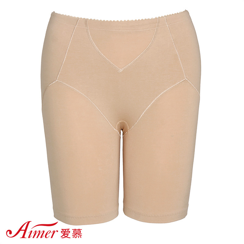 Adorer underwear light plastic pants medium body shaping cotton spandex plastic pants am33581