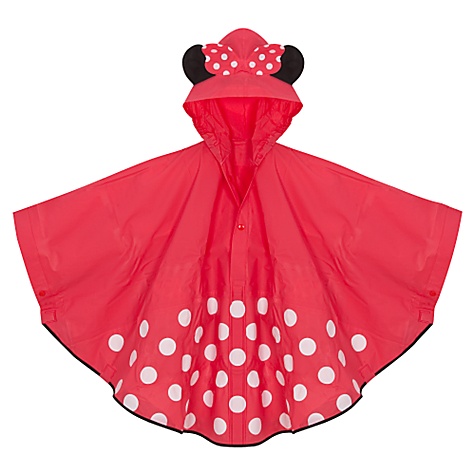 Adult female mouse red fashion cloak bicycle raincoat poncho bag