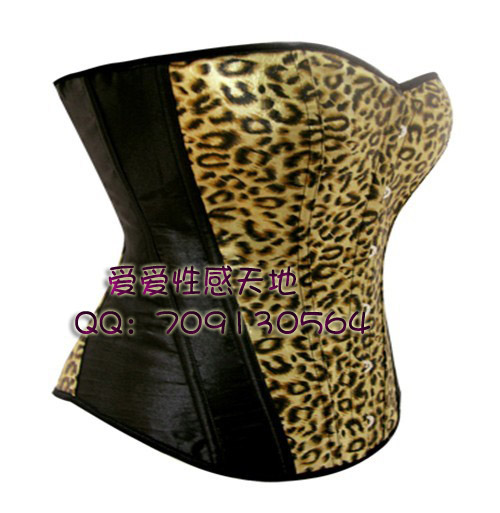 Advanced corset leopard print royal shapewear sexy shaper spiral stsrhc 7090