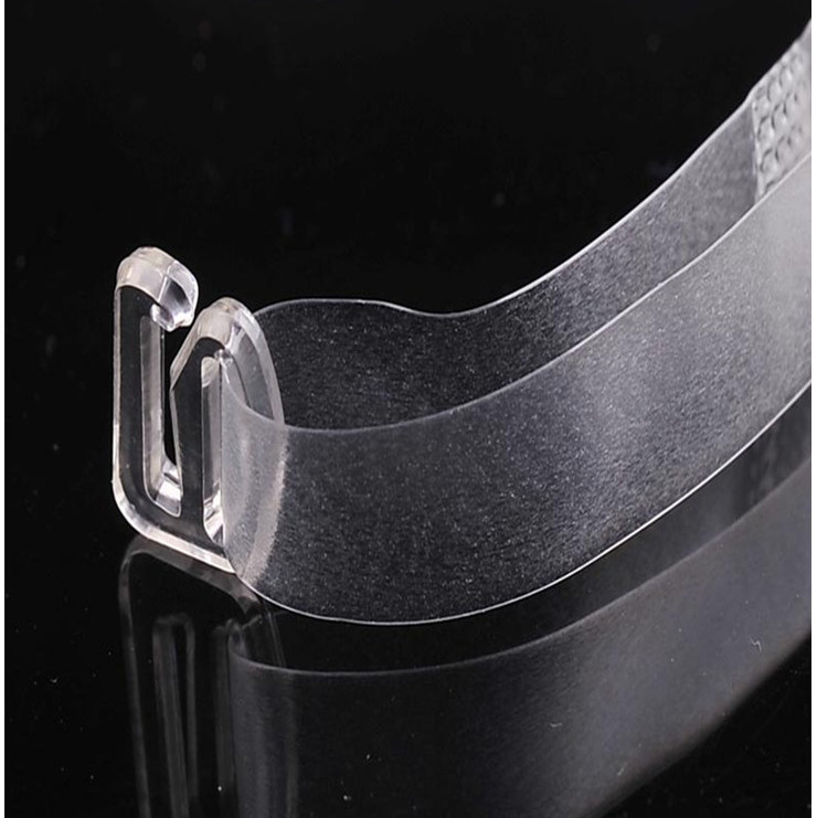 Advanced invisible shoulder strap cup bra transparent shoulder strap underwear invisible belt seamless shoulder strap 1cm