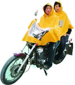 Advertising gift conference gifts logo Burberry rain gear motorcycle raincoat customize