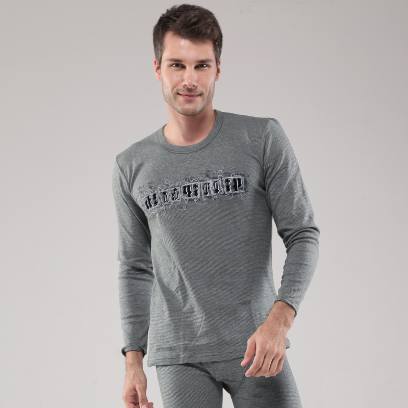 AGL-0011, Thermal underwear autumn and winter male cotton set thermal underwear,FREE SHIPPING