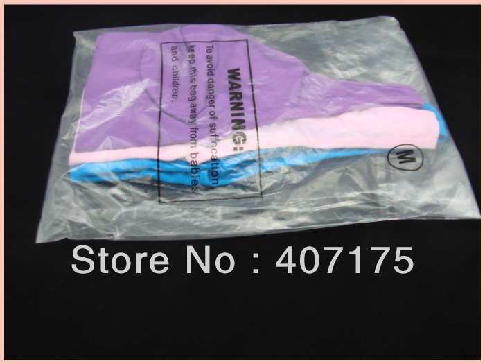 AHH Bra 900pcs/lot(300sets) -Leisure, - Pink,Blue,Purple 3 Color Set - FREE Ships  (OPP bag)