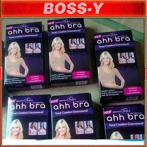 ahh bra  BODY SHAPER Push Up BREAST RHONDA SHEAR with Retail Box 300pcs =100set = 100pack