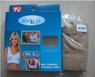 AHH Bra Seamless Bra Microfiber Bra Body Shaper S M L XL XXL XXXL Gift Box Packing 30pcs/lot(3pcs/set)