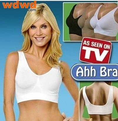 Ahh Bra Seamless Bra The Comfortable and Functional Genie Bra 100pcs/lot via DHL/Fedex/ems